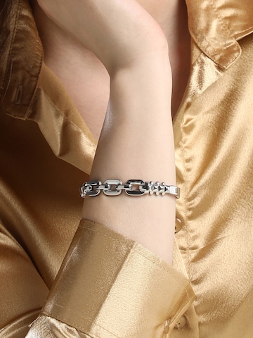 SOHI - Pulseira 'Zibia' em prata: frente