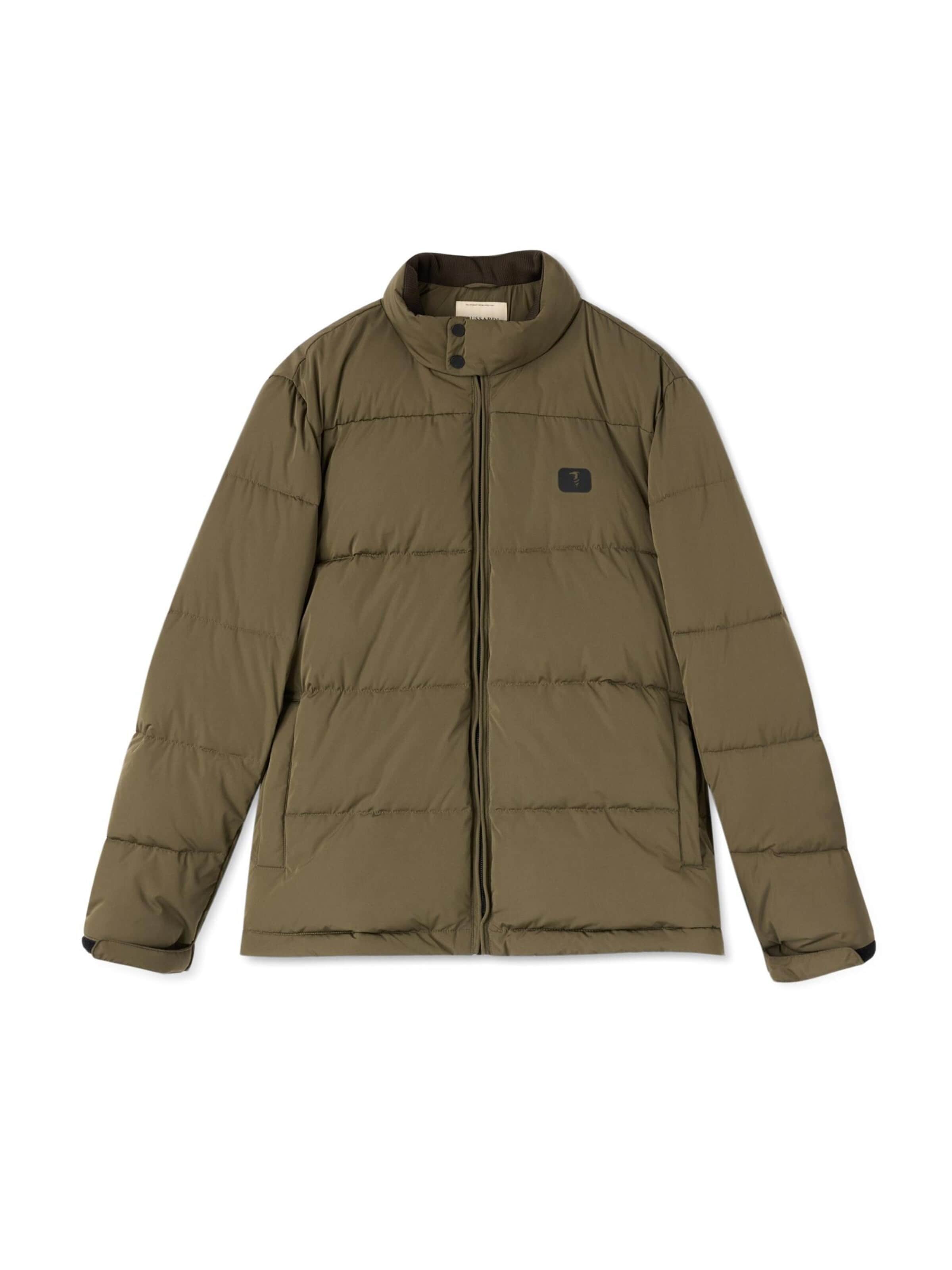 Veste d’hiver Trussardi en vert : devant