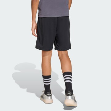 ADIDAS SPORTSWEAR Regular Sportshorts 'Minecraft' in Schwarz