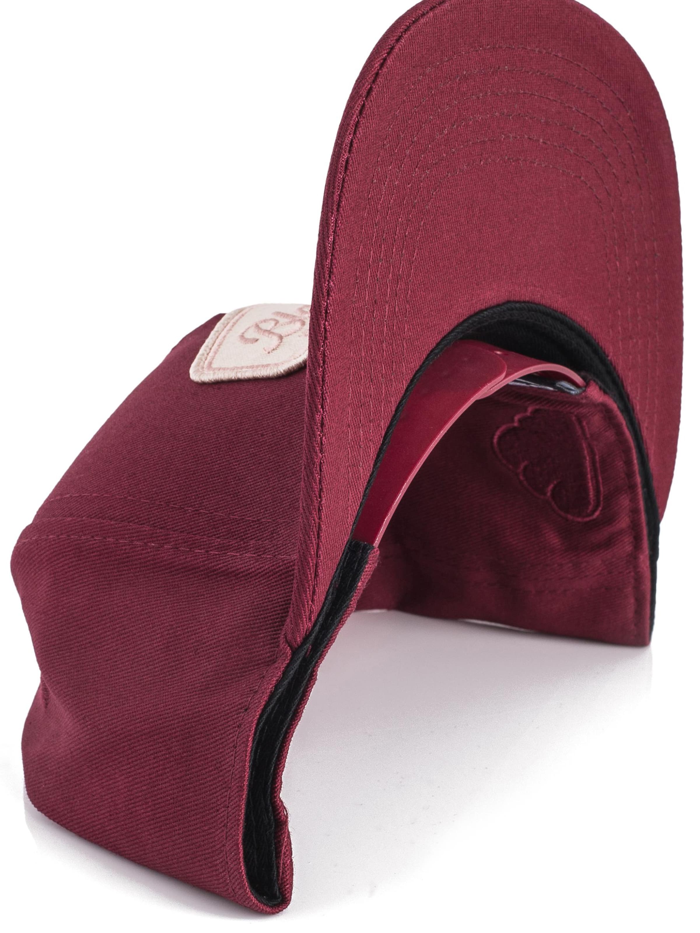 Blackskies Cap 'Osis' in Red