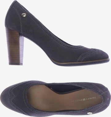 TOMMY HILFIGER Pumps 39 in Grau: predná strana