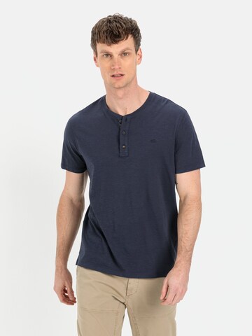 T-Shirt CAMEL ACTIVE en bleu : devant