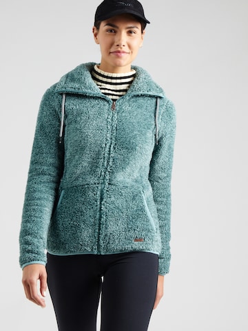 PROTEST Funkční fleecová mikina 'RIRI' – modrá: přední strana