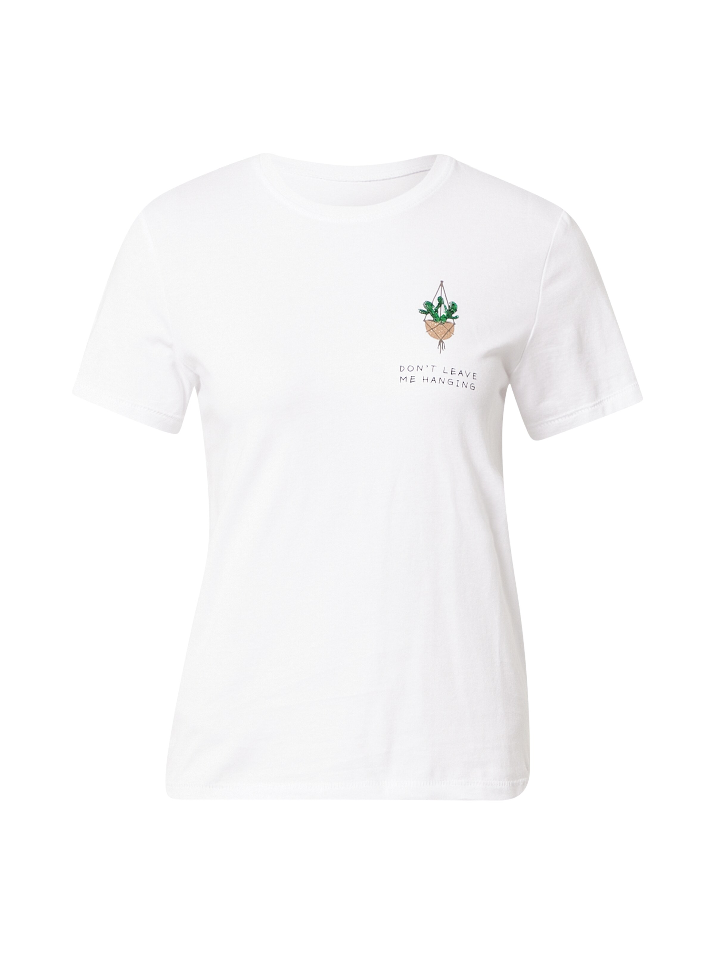 Frauen Shirts & Tops ONLY T-Shirt 'KITA' in Weiß - OZ54736