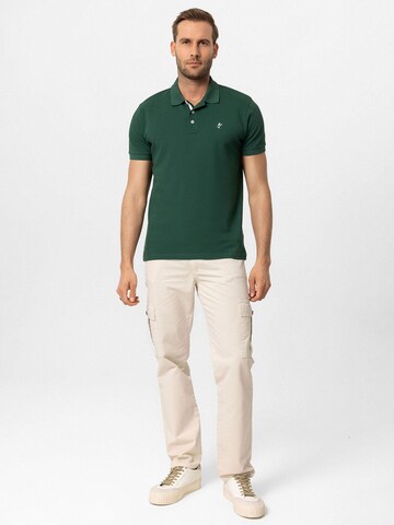 Jacey Quinn - Camisa em verde
