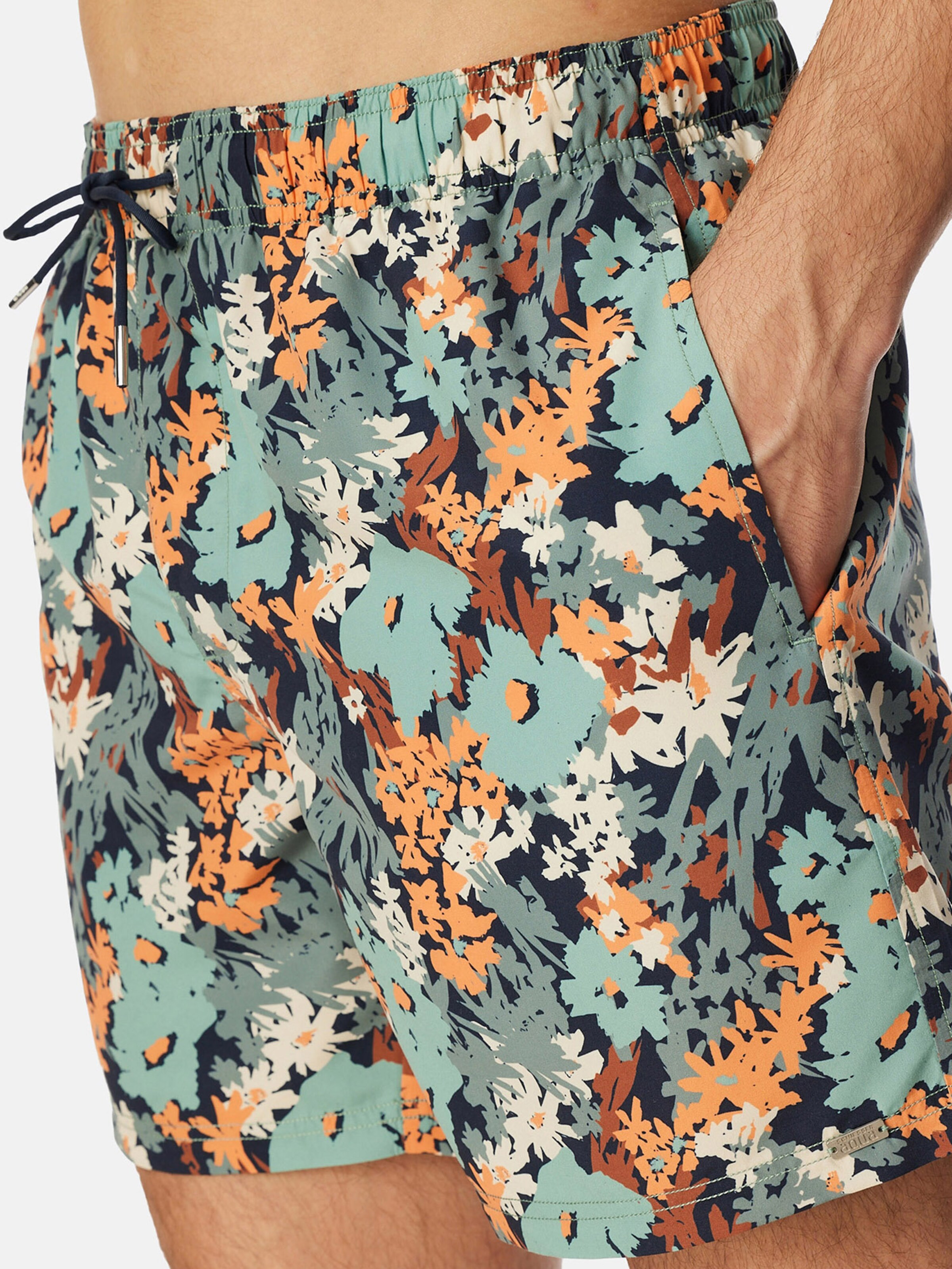 Shorts de bain ' Ocean Swim ' SCHIESSER en mélange de couleurs