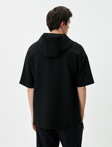 Koton Sweatshirt in Schwarz