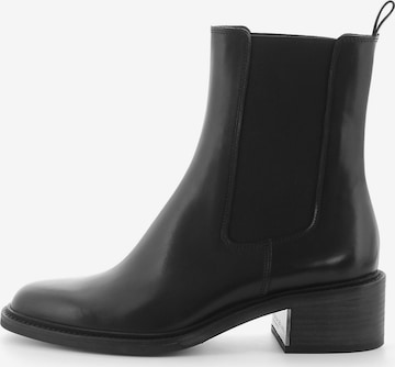 Kennel & Schmenger Ankle Boots ' STICK ' in Black: front