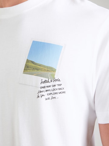 SCOTCH & SODA - Camisa em branco