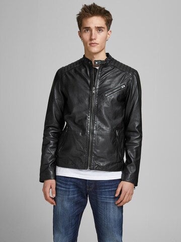 JACK & JONES Jacke 'Joel' in Schwarz: predná strana