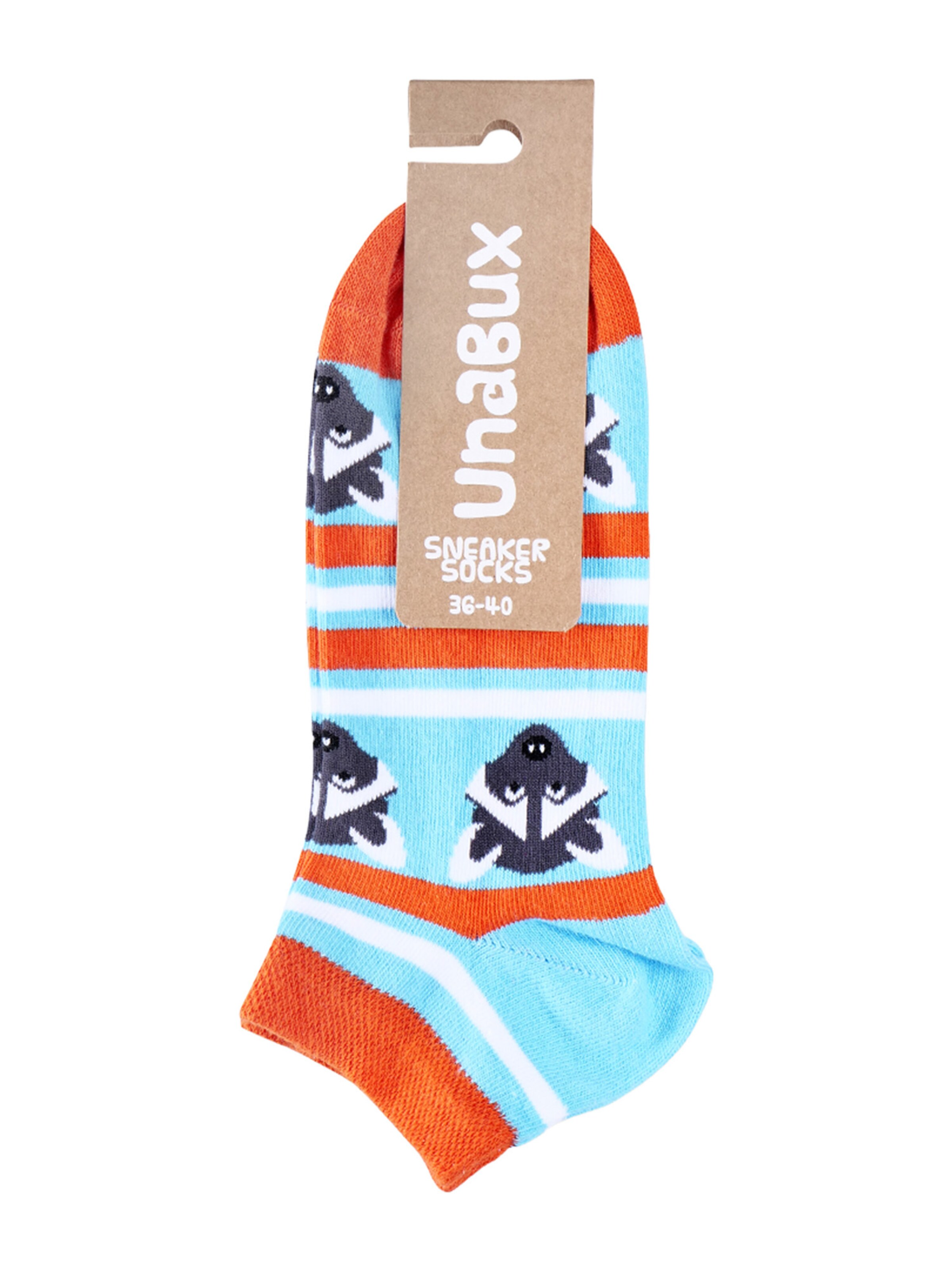 Chaussettes UNABUX en bleu