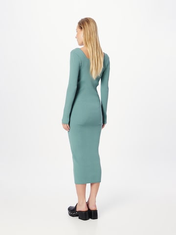 minimum Gebreide jurk 'BETTYS' in Blauw