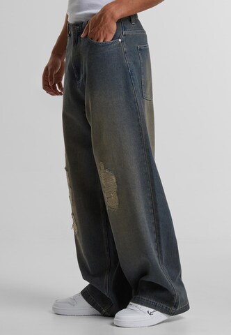 Karl Kani Loosefit Jeans in Blau