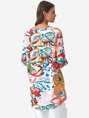 Camicia da donna 'NAKIA' di TATUUM in colori misti