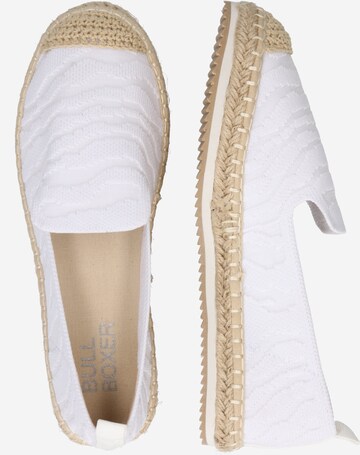 Espadrilles BULLBOXER en blanc