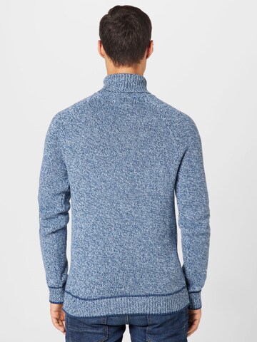 Pull-over BLEND en bleu