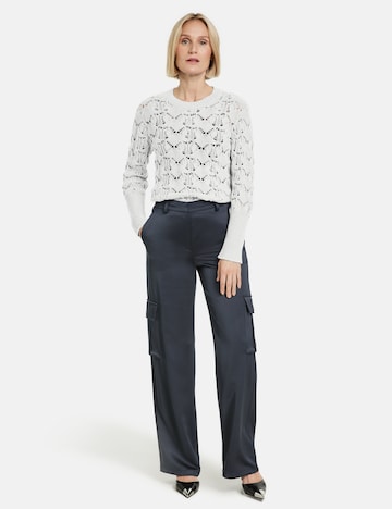 GERRY WEBER - regular Pantalón cargo en azul