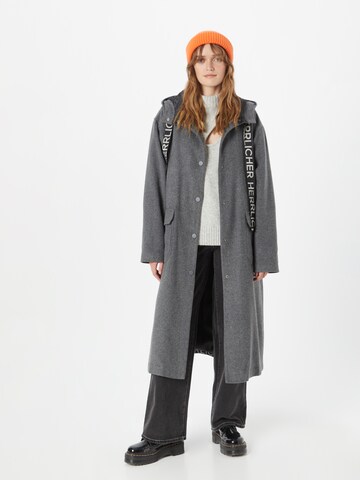 Herrlicher Between-seasons coat 'Jeanelle' in Grey