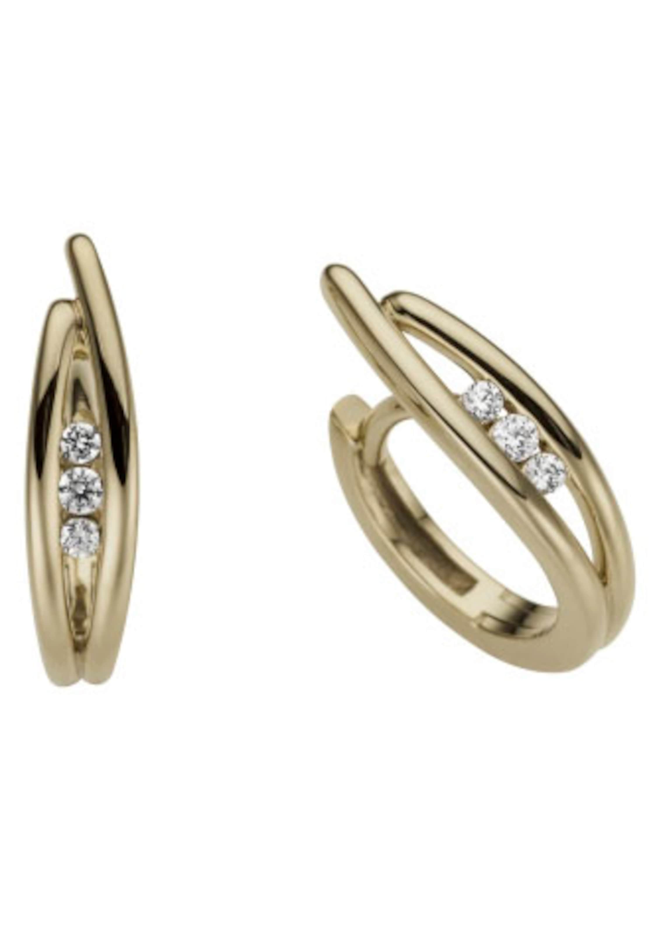 FIRETTI Earrings in Gold: front