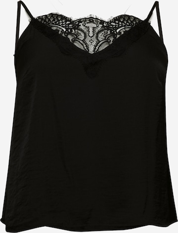 ABOUT YOU Curvy - Top 'Francis' en negro: frente