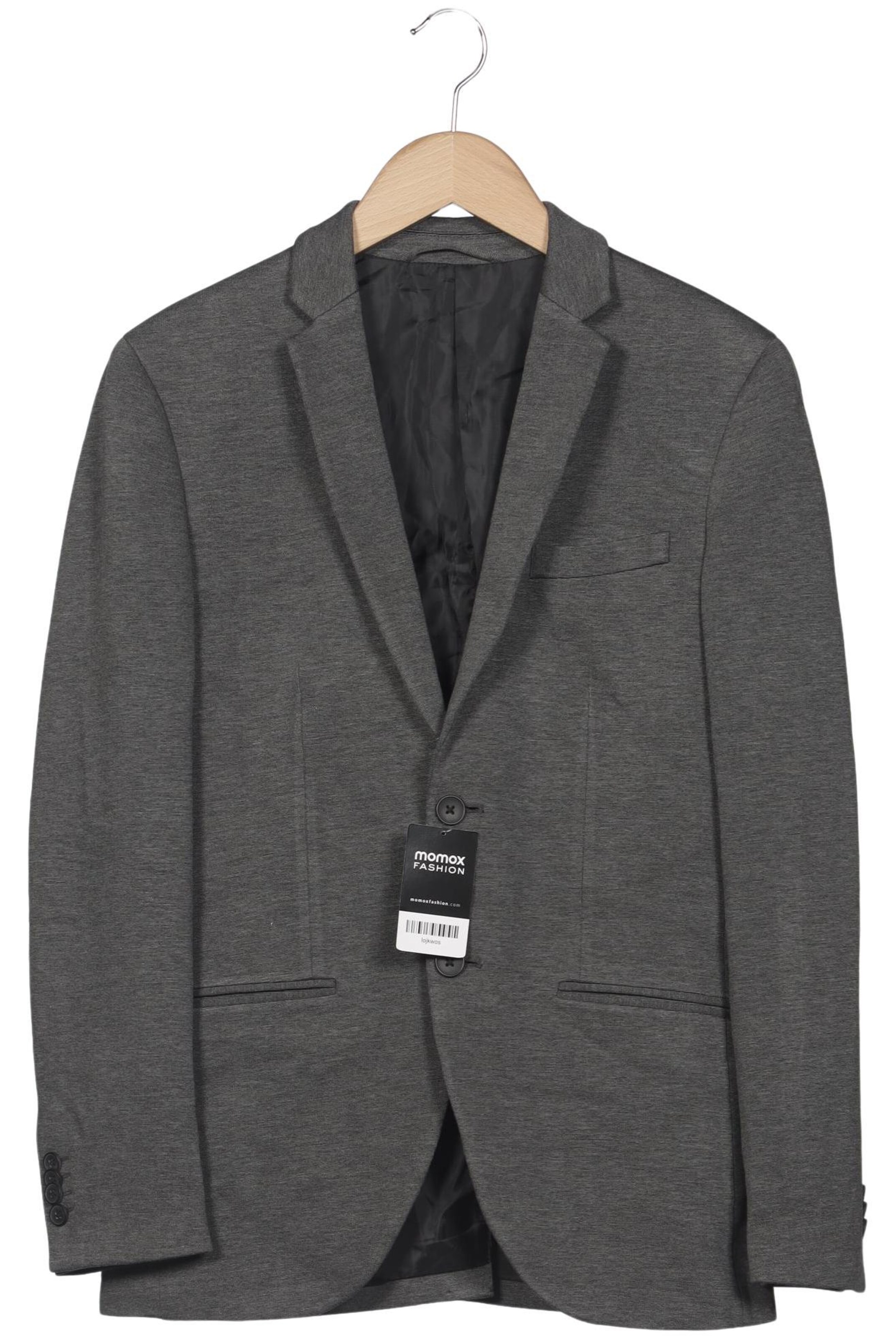JACK & JONES Suit Jacket in S in Grey: front