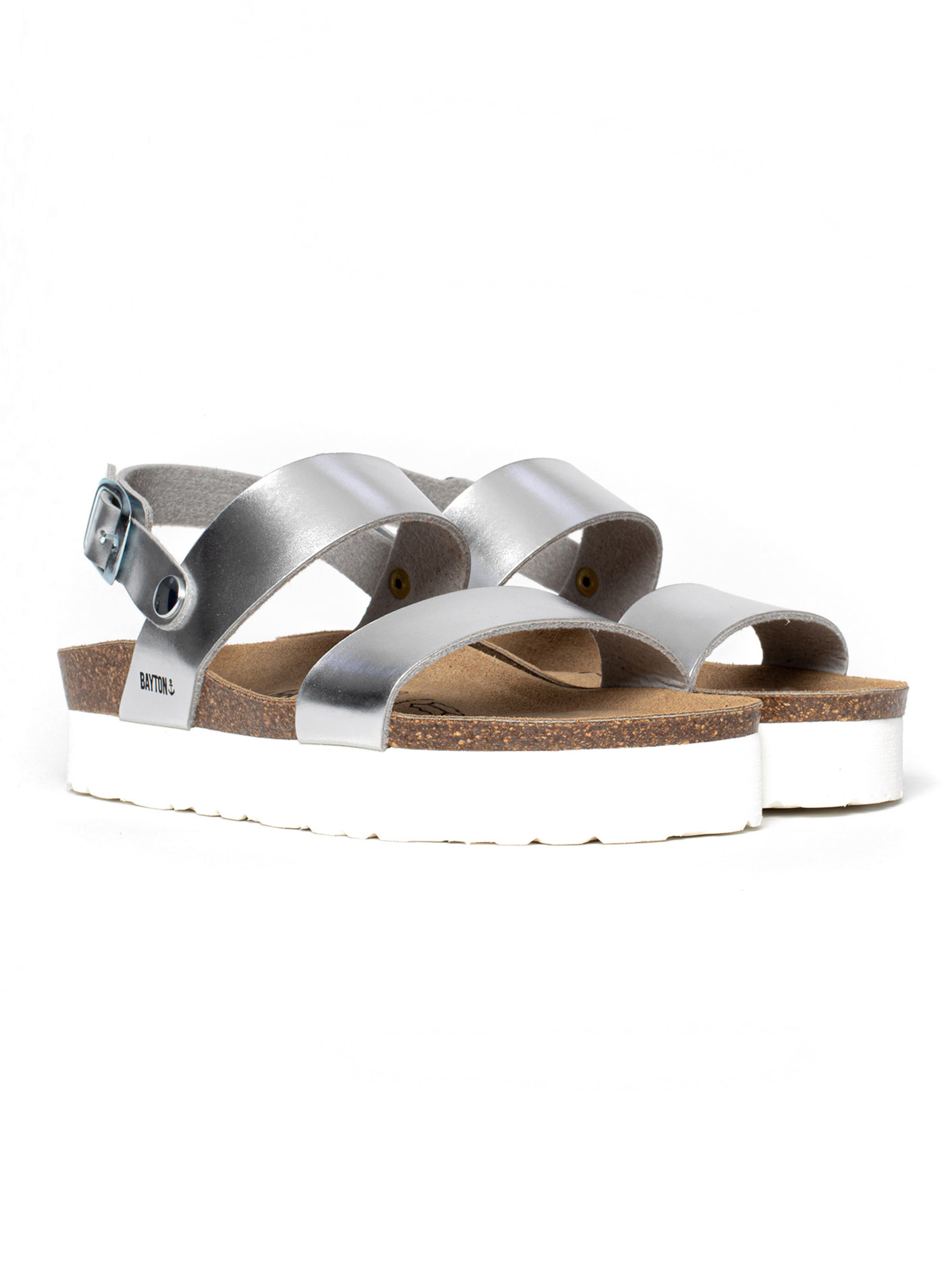 Bayton Sandal 'Gladstone' in Silver