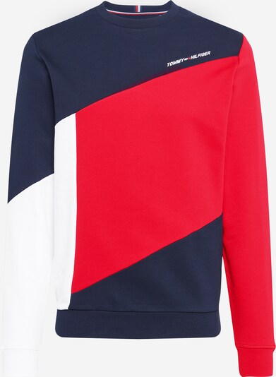 Tommy Sport Sport sweatshirt i mörkblå / röd / vit, Produktvy
