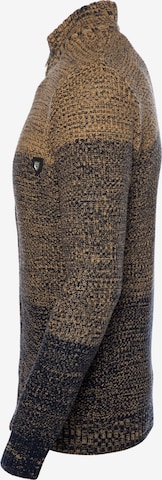 CARISMA Knit Cardigan in Brown