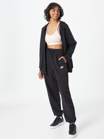 Nike Sportswear Loosefit Hose in Schwarz