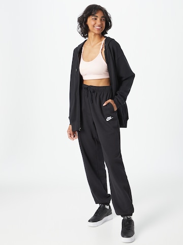 Loosefit Pantaloni di Nike Sportswear in nero