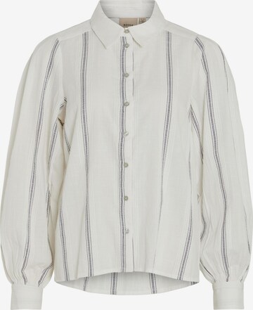 VILA ROUGE Blouse in White: front