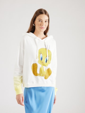 PRINCESS GOES HOLLYWOOD Sweatshirt in Wit: voorkant