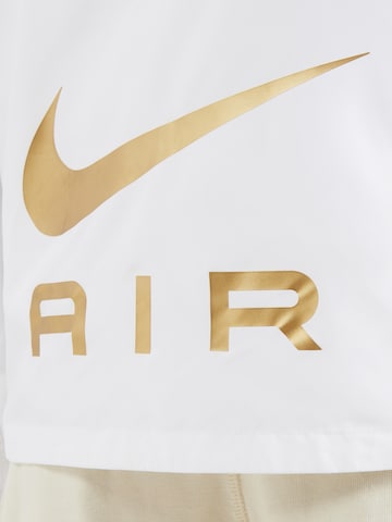 Nike SportswearPrijelazna jakna 'AIR' - bijela boja