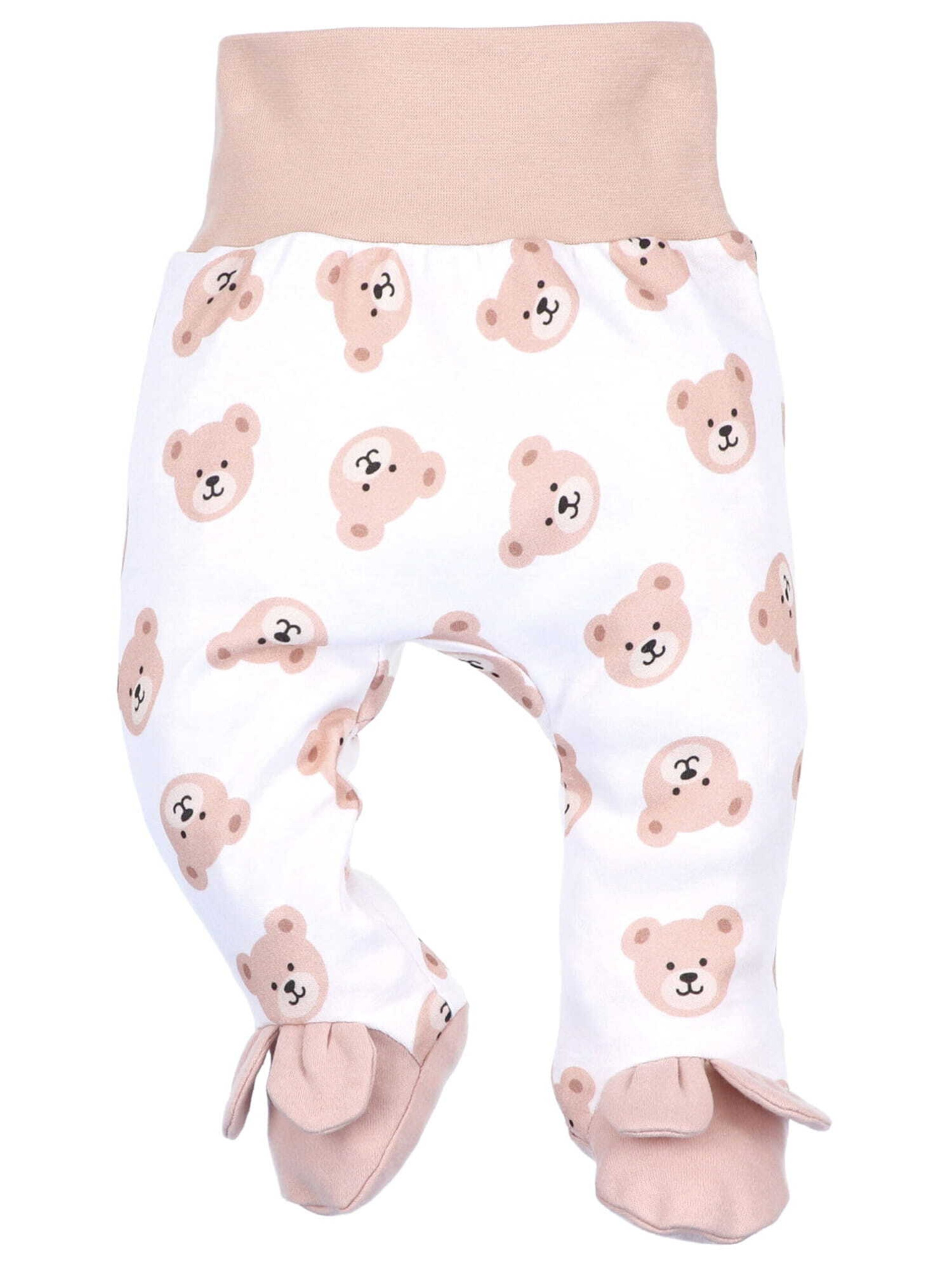 NINI Regular Trousers in White: front