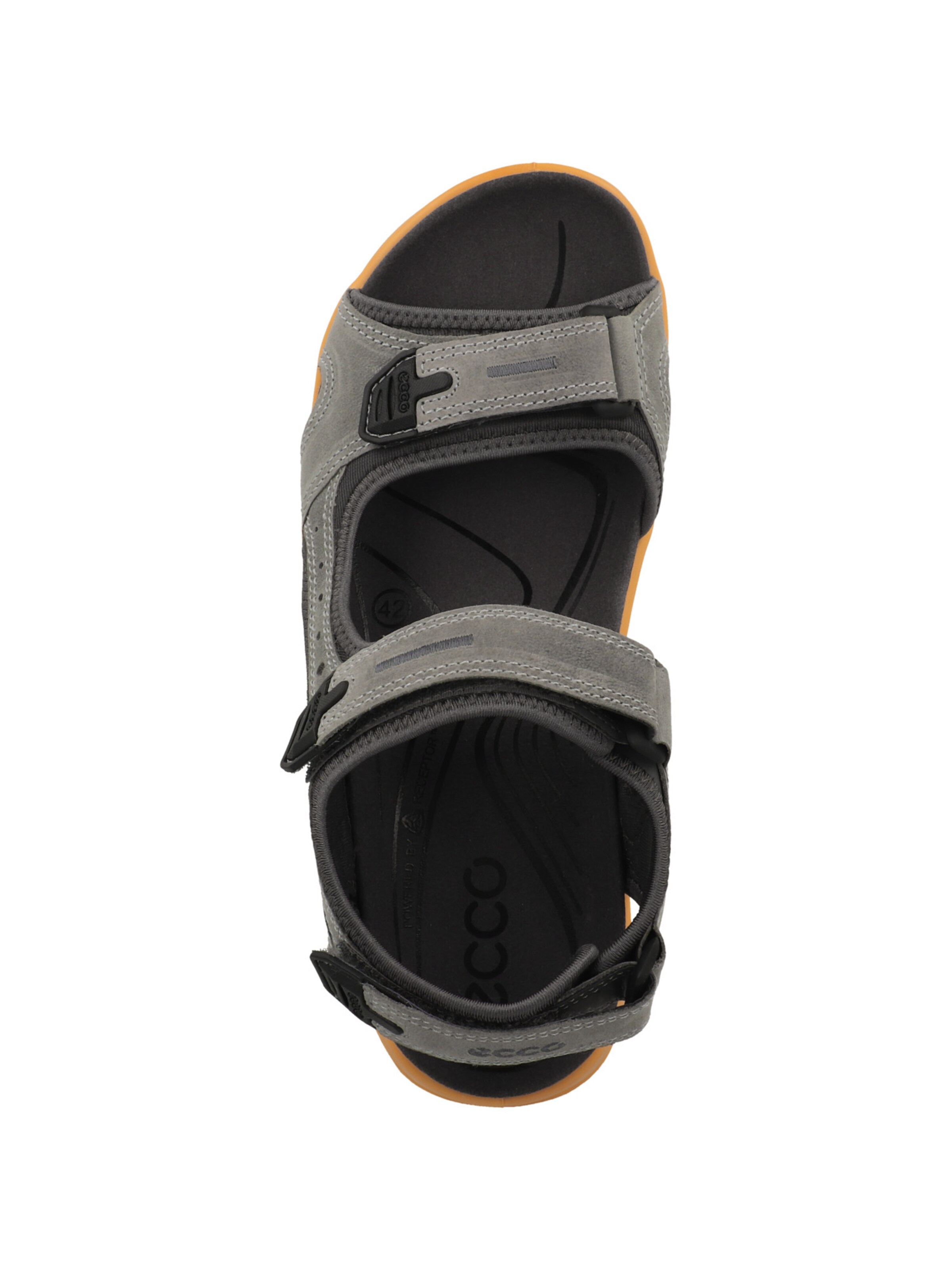 Sandalo da trekking 'Offroad Yucatan' di ECCO in grigio