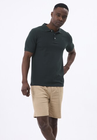 T-Shirt Felix Hardy en vert : devant