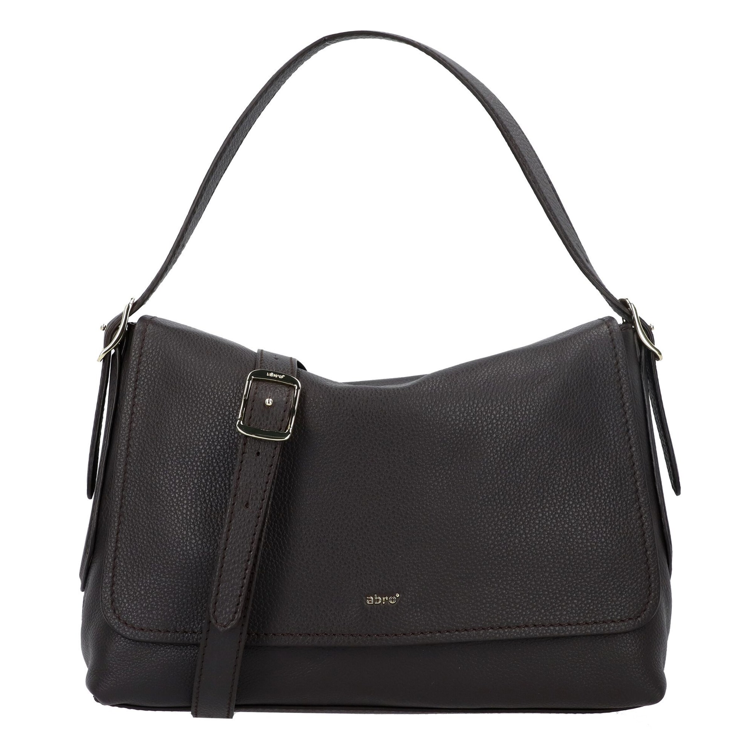 ABRO Shoulder Bag 'Carina' in Brown