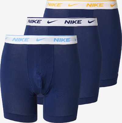 NIKE Underwear Bokserishortsit koossa XS värissä laivastonsininen / vesi / curry / musta, Tuotenäkymä