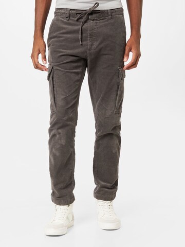 CAMEL ACTIVE Regular Cargo Pants in Grey: front