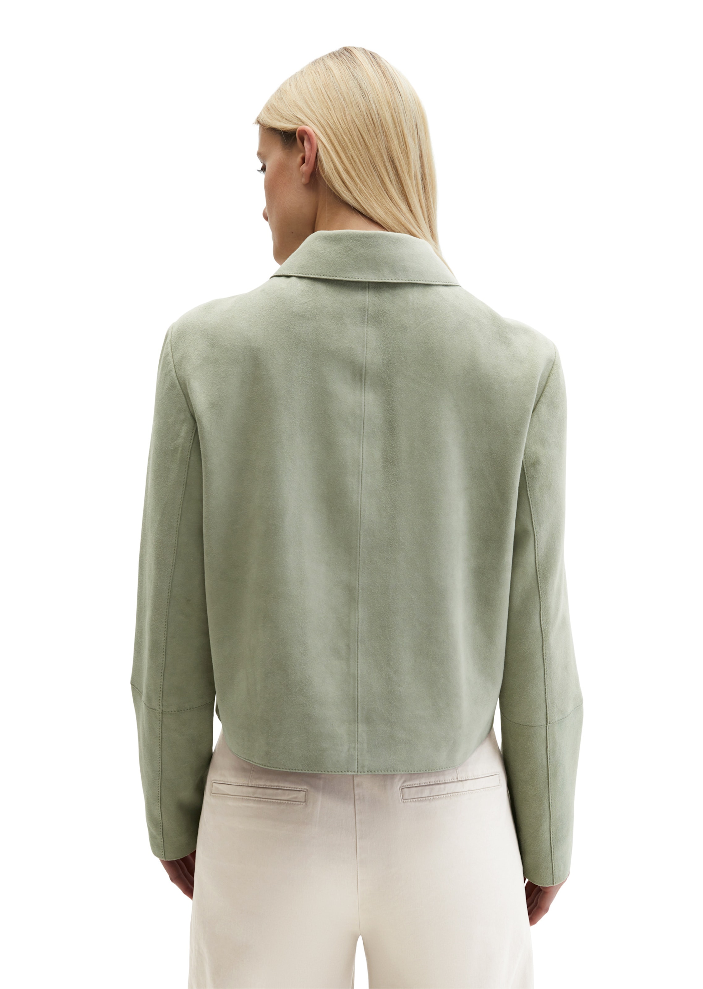 Marc O'Polo Between-Season Jacket in Grey