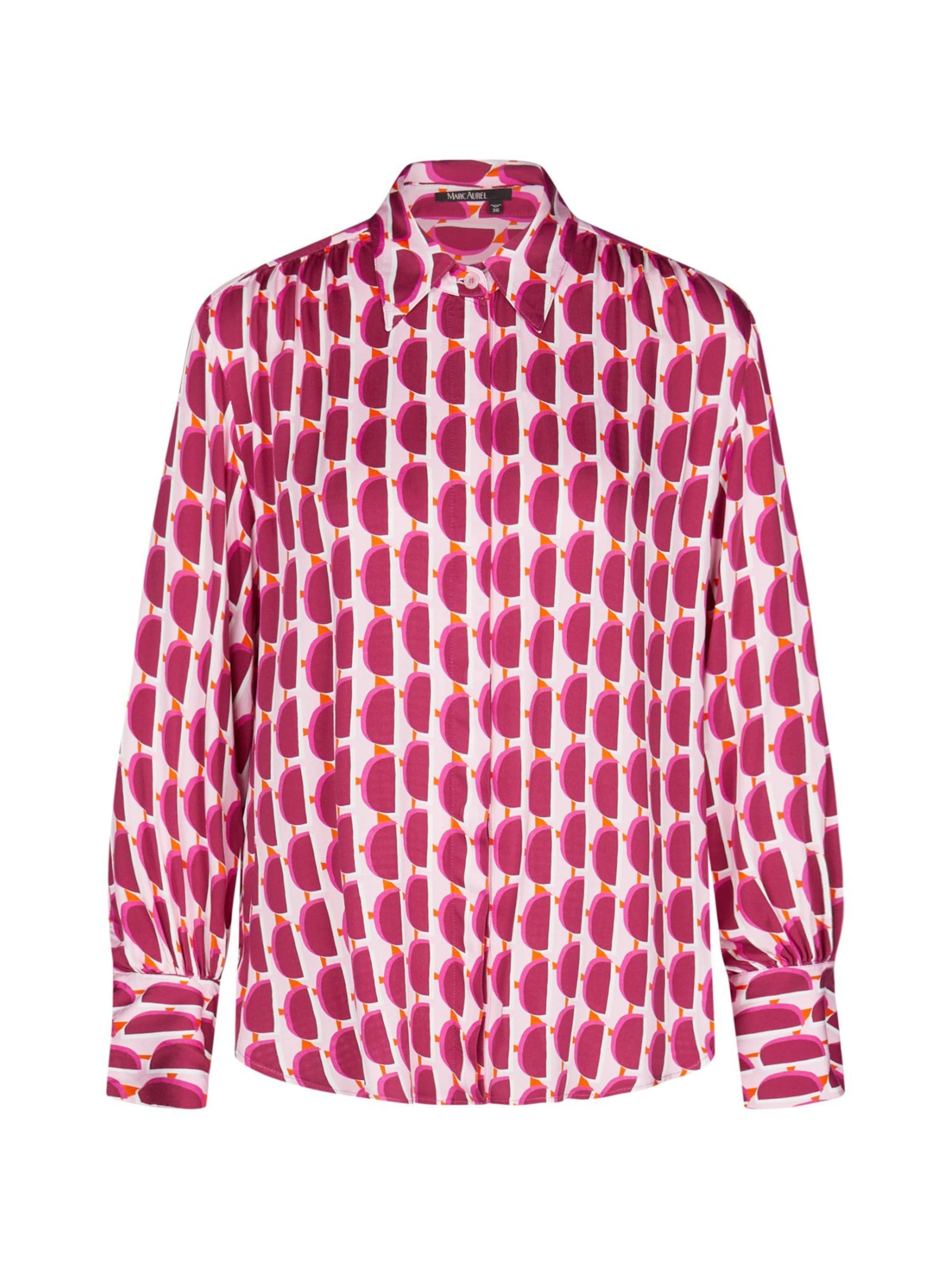 MARC AUREL Bluse in Pink: Vorderseite