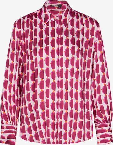 MARC AUREL Bluse in Pink: Vorderseite