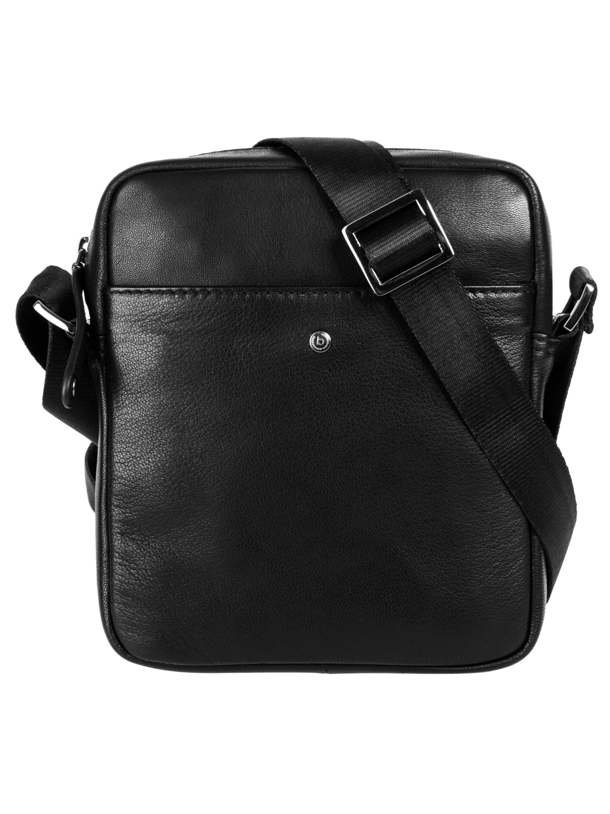 bugatti - Bolso de hombro 'BLACK MAGIC' en negro: frente