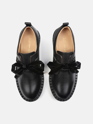 L37 HANDMADE SHOES Lace-up shoe 'ZERO GRAVITY GRACE' in Black