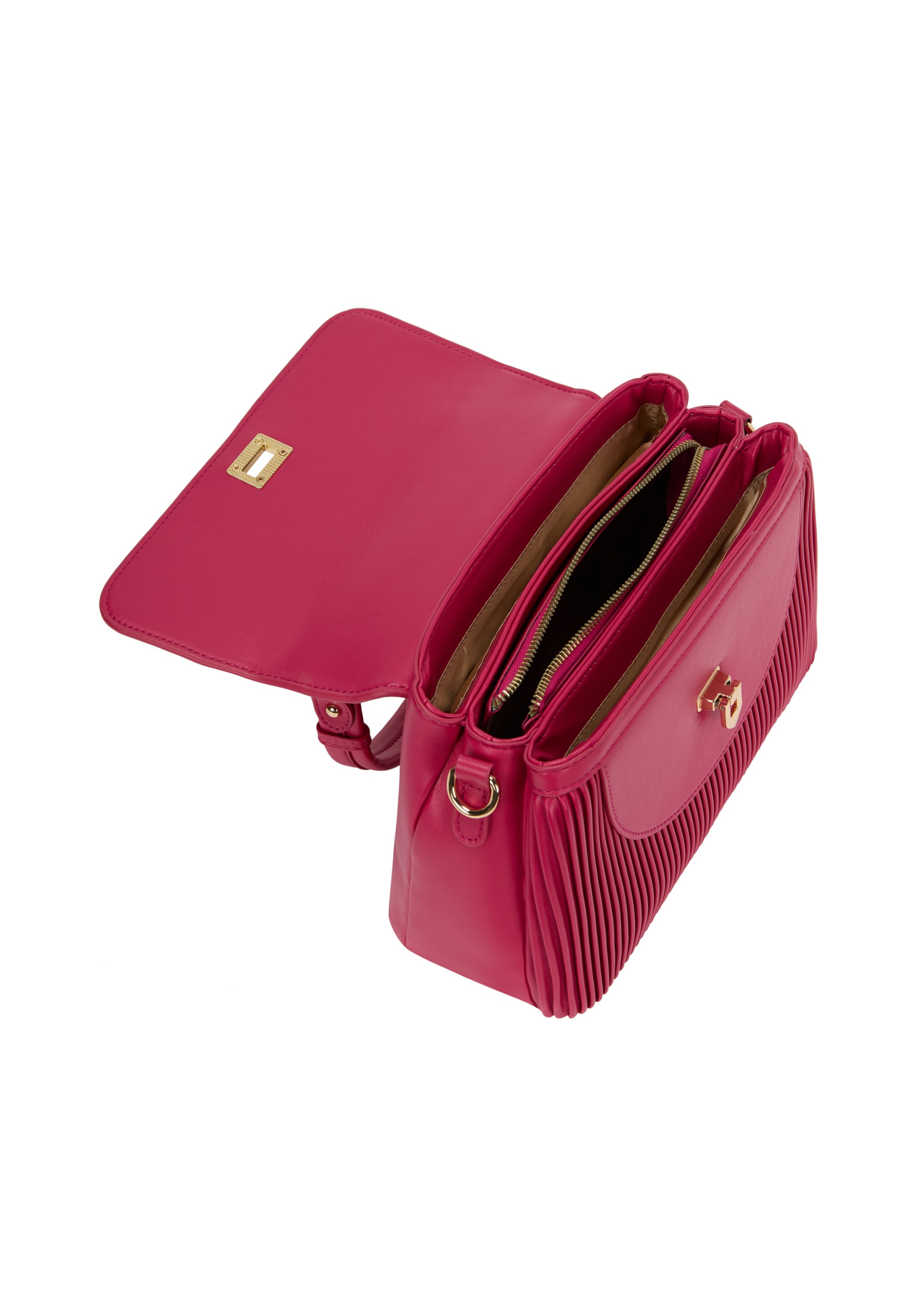 NAEMI Kézitáska - rózsaszín