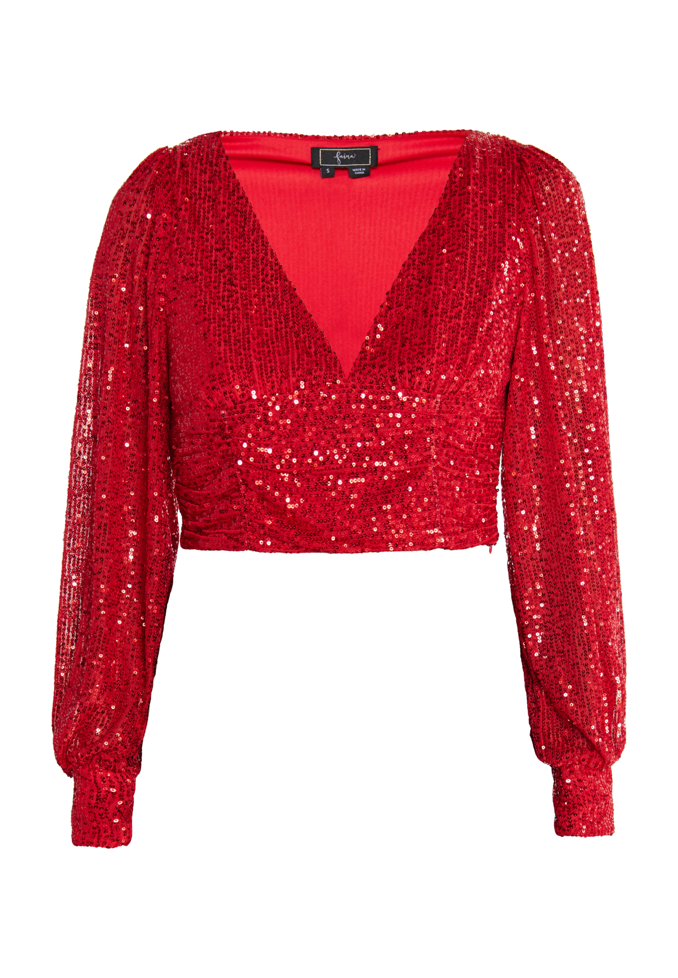 sarkans faina T-Krekls 'Nascita': no priekšpuses