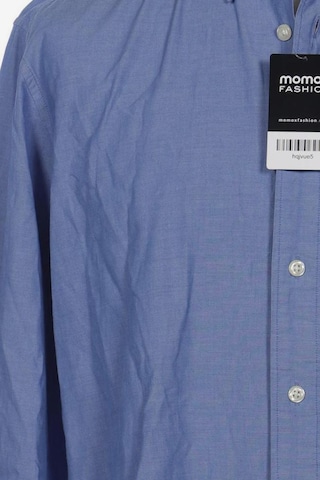 NAUTICA Button Up Shirt in L in Blue