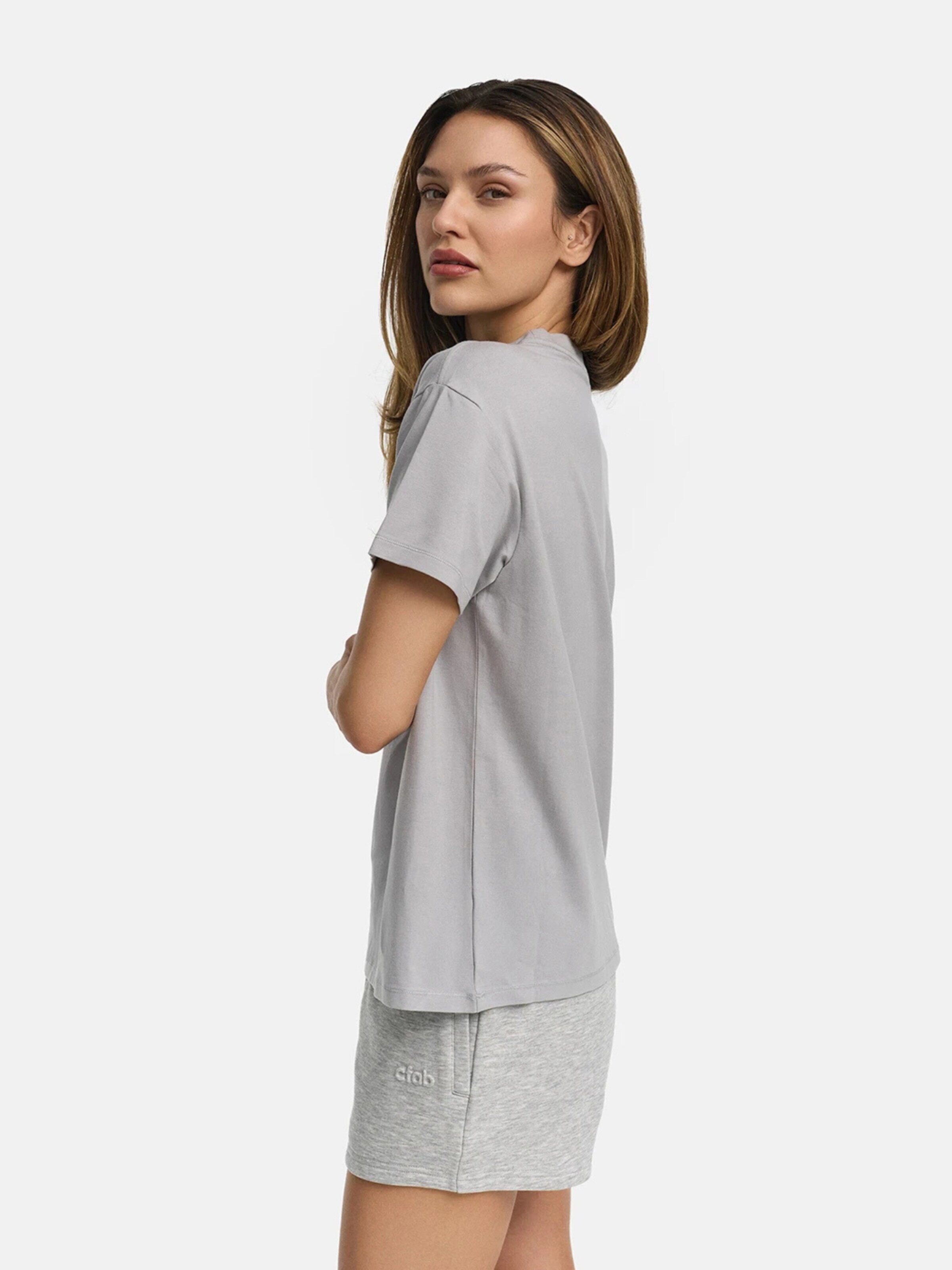T-shirt 'Everyday' cfab en gris