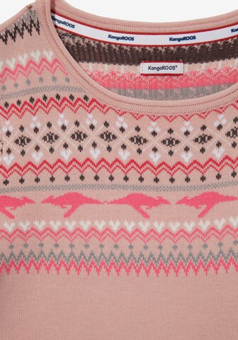 KangaROOS Pullover in Pink