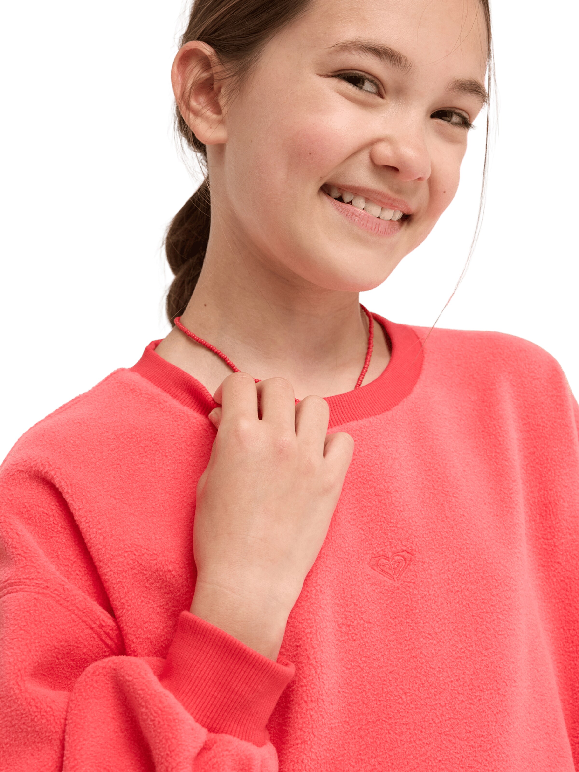 ROXY Pullover 'Chill Story' in Rot